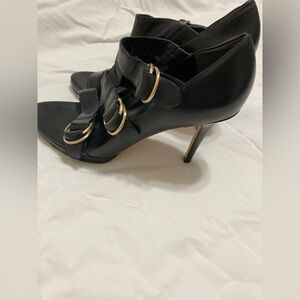 Cole Haan Nike Air Veronica Buckle Heels, 10B